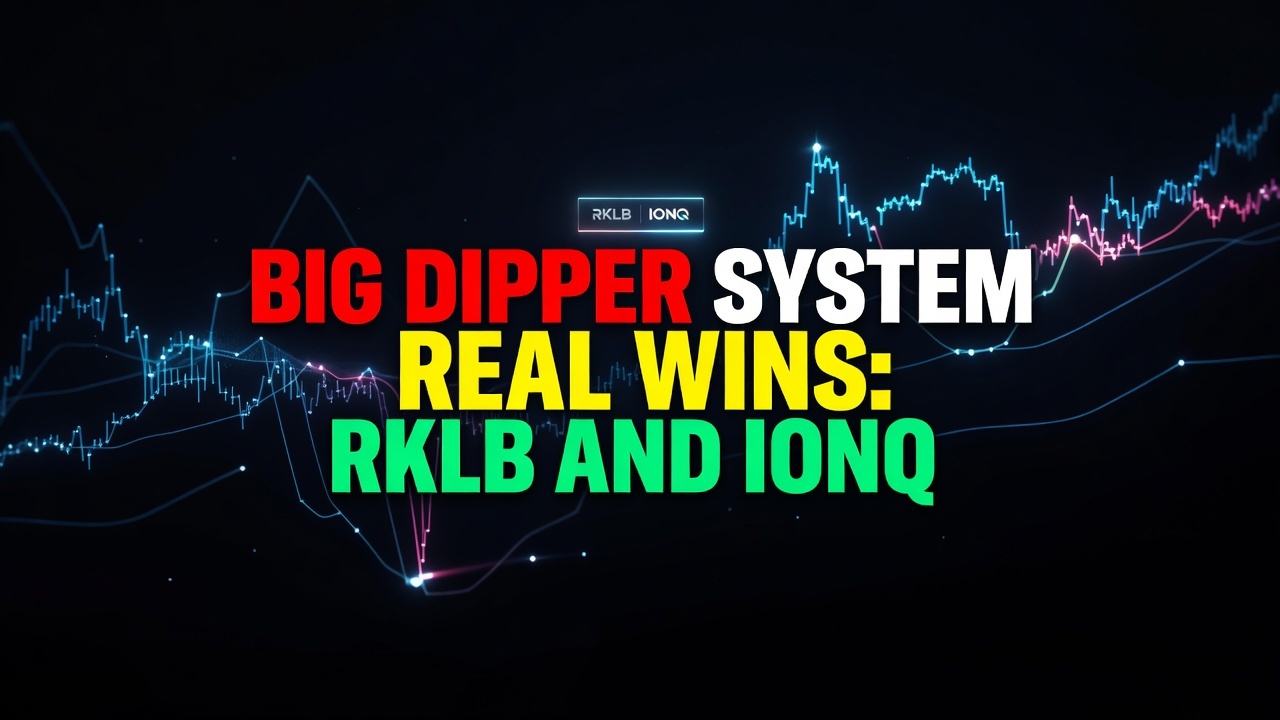 Big Dipper System Real Wins: Rklb And Ionq Profits On September 17, 2026
