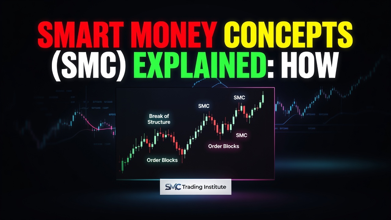 Smart Money Concepts (Smc) Explained: How Institutional Order Flow Works
