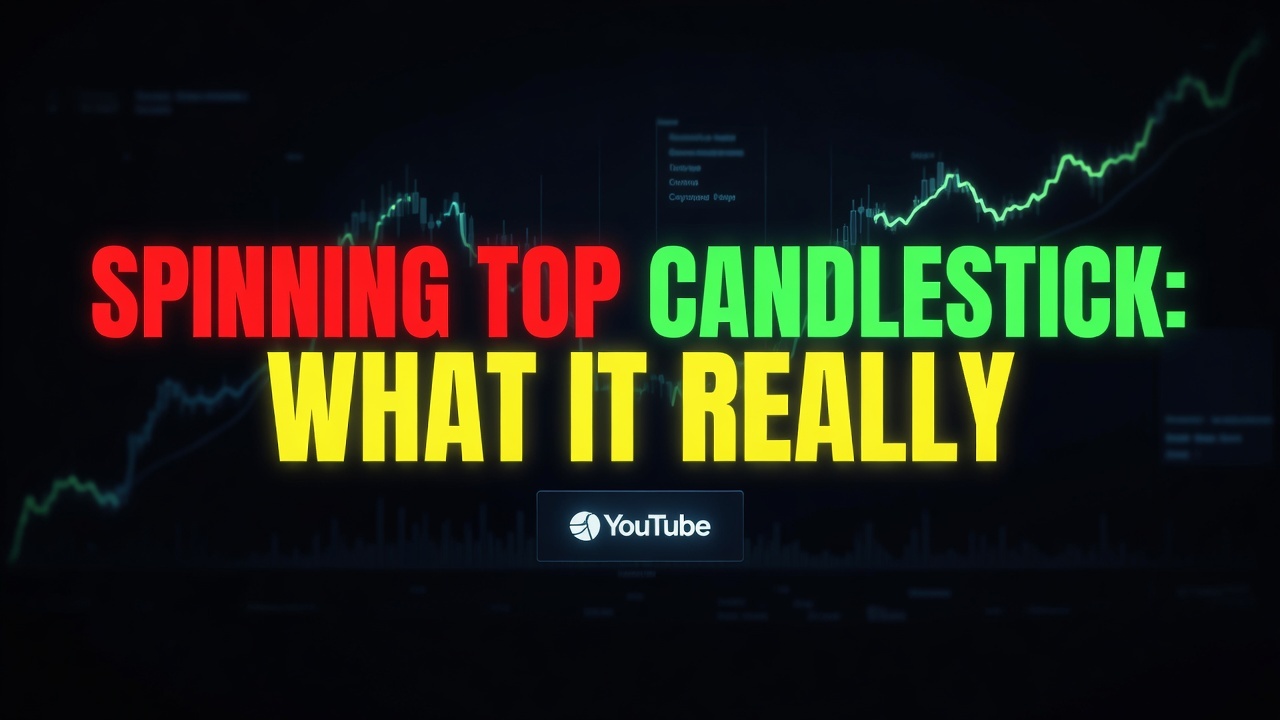 Spinning Top Candlestick: What It Really Means On The Chart