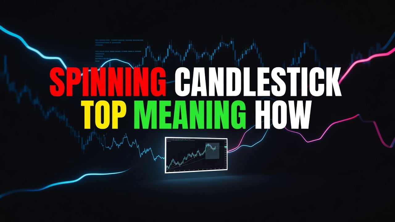 Spinning Top Candlestick Meaning: How To Trade Market Stalls