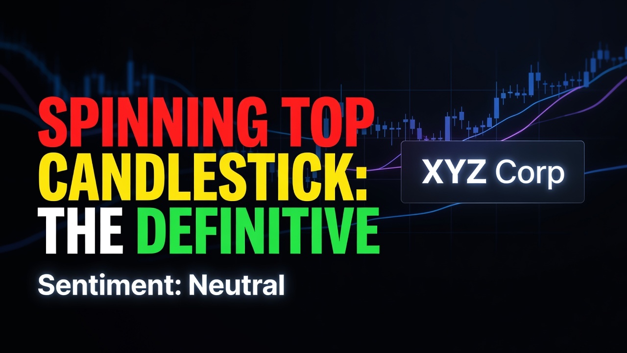 Spinning Top Candlestick: The Definitive Price Action Guide