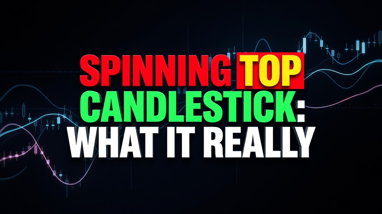 Spinning Top Candlestick: What It Really Means And How To Trade It