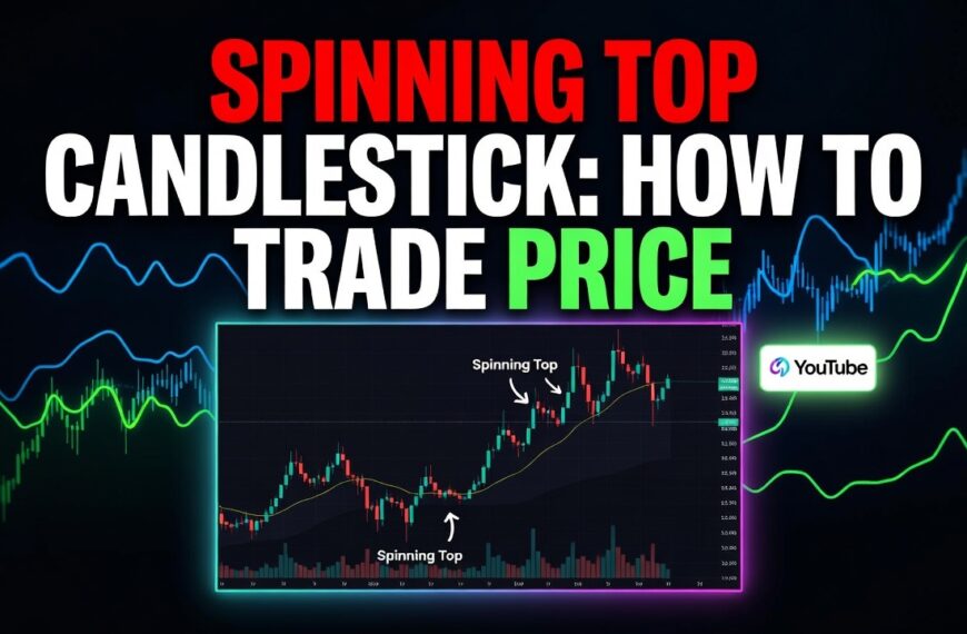 Spinning Top Candlestick: How To Trade Price Action Indecision