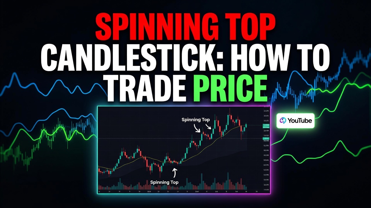 Spinning Top Candlestick: How To Trade Price Action Indecision