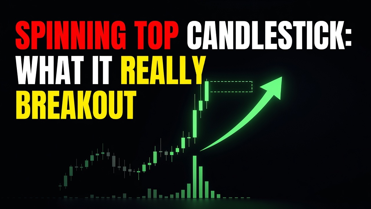 Spinning Top Candlestick: What It Really Means (Price Action Guide)
