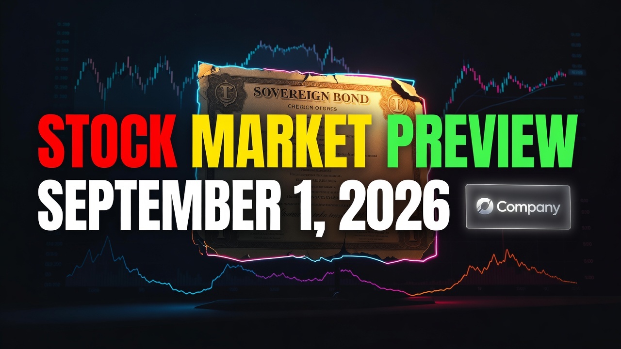 Stock Market Preview September 1, 2026: Global Bond Rout Shakes Equities -- Trading Strategy Guides,Trading Tutorials,Trading Strategies,Trading Strategy Stock Market Preview September 1, 2026: Global Bond Rout Shakes Equities