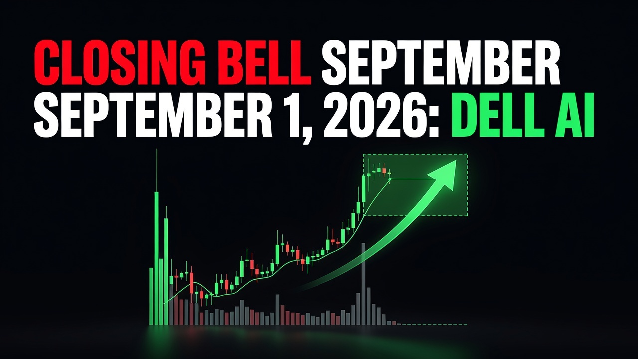 Closing Bell September 1, 2026: Dell Ai Surges As Dow Breaks 50-Day Line -- Trading Strategy Guides,Trading Tutorials,Trading Strategies,Trading Strategy Closing Bell September 1, 2026: Dell Ai Surges As Dow Breaks 50-Day Line