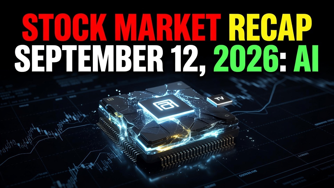Stock Market Recap September 12, 2026: Ai Pushback And What It Means -- Trading Strategy Guides,Trading Tutorials,Trading Strategies,Trading Strategy Stock Market Recap September 12, 2026: Ai Pushback And What It Means