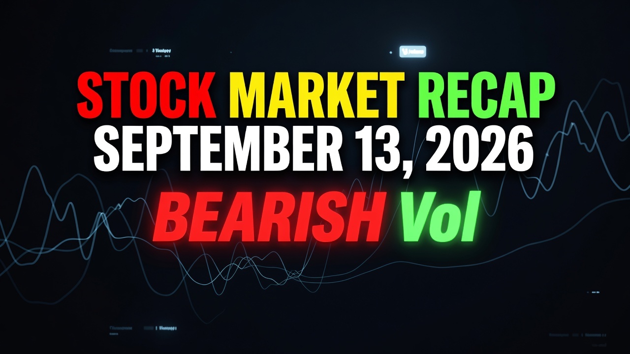 Stock Market Recap September 13, 2026: Hormuz Talks Postponed
