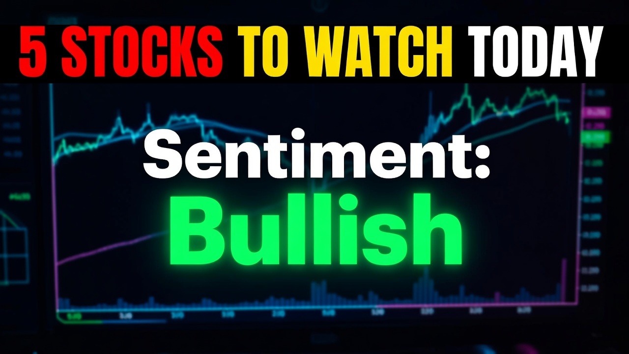 5 Stocks To Watch Today — September 14, 2026