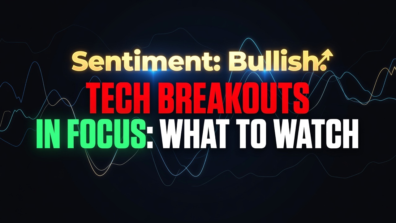 Tech Breakouts In Focus: What To Watch On September 19, 2026