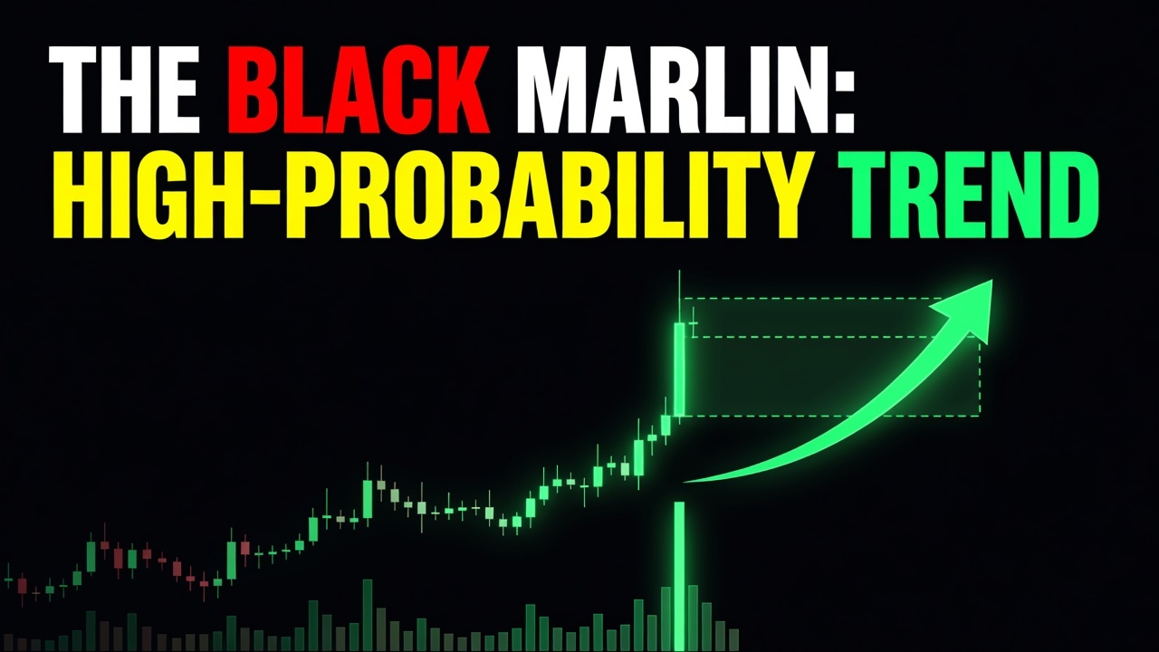 The Black Marlin: High-Probability Trend Continuation Strategy