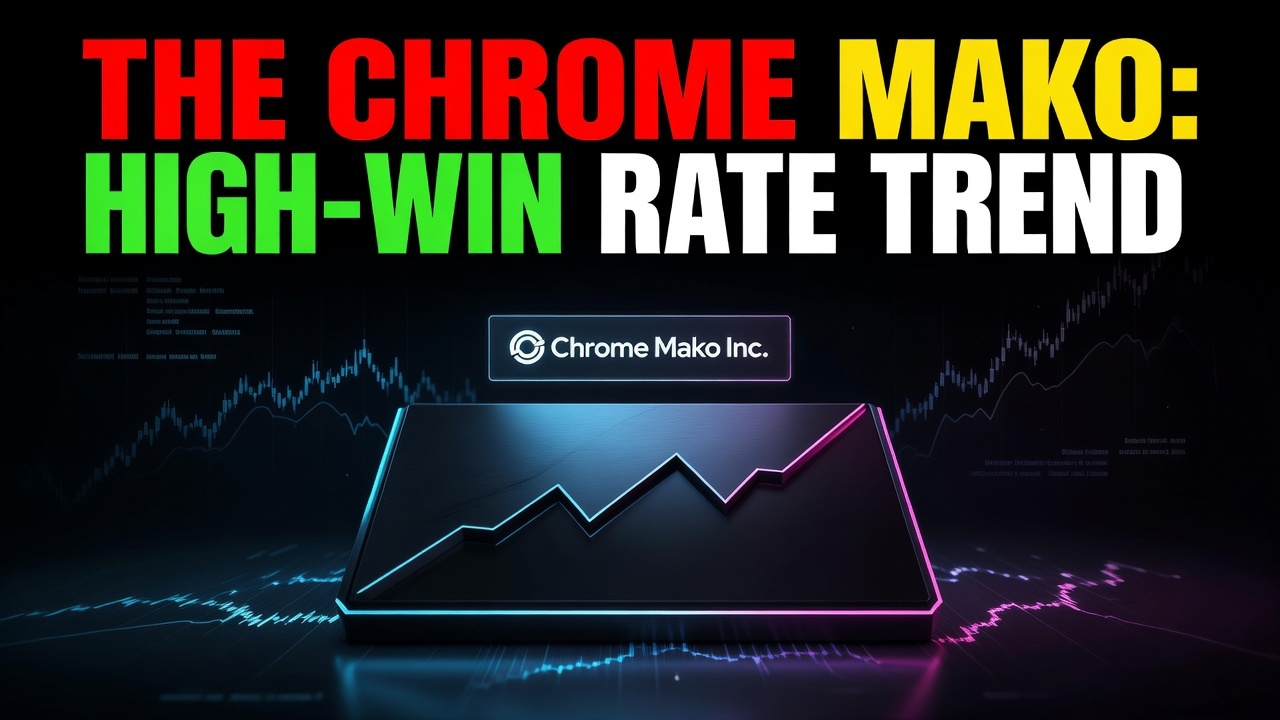 The Chrome Mako: High-Win Rate Trend Liquidity Strategy -- Trading Strategy Guides,Trading Tutorials,Trading Strategies,Trading Strategy The Chrome Mako: High-Win Rate Trend Liquidity Strategy
