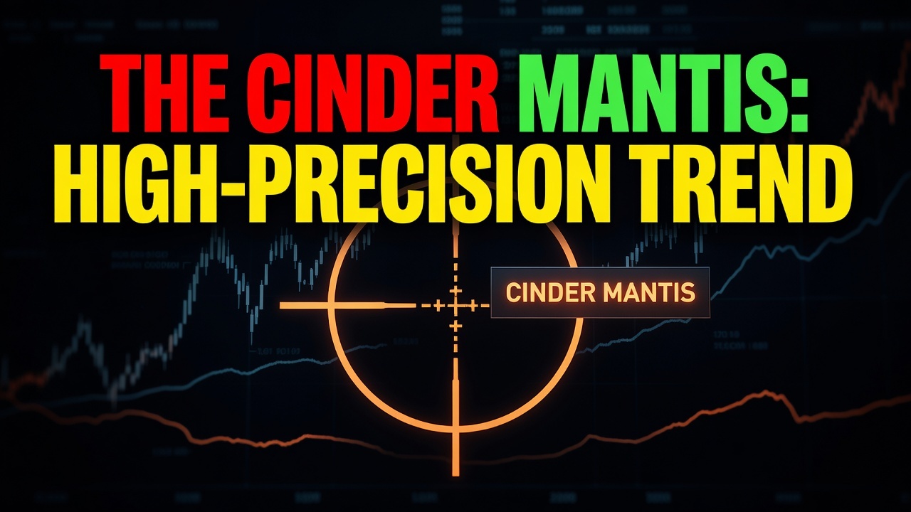 The Cinder Mantis: High-Precision Trend Sniping Strategy