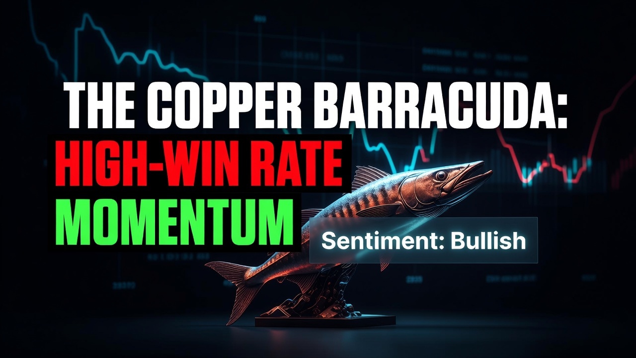 The Copper Barracuda: High-Win Rate Momentum Pullback Strategy -- Trading Strategy Guides,Trading Tutorials,Trading Strategies,Trading Strategy The Copper Barracuda: High-Win Rate Momentum Pullback Strategy