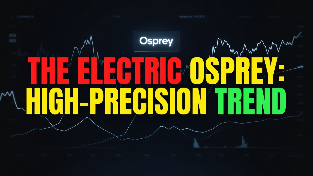 The Electric Osprey: High-Precision Trend Pullback Blueprint