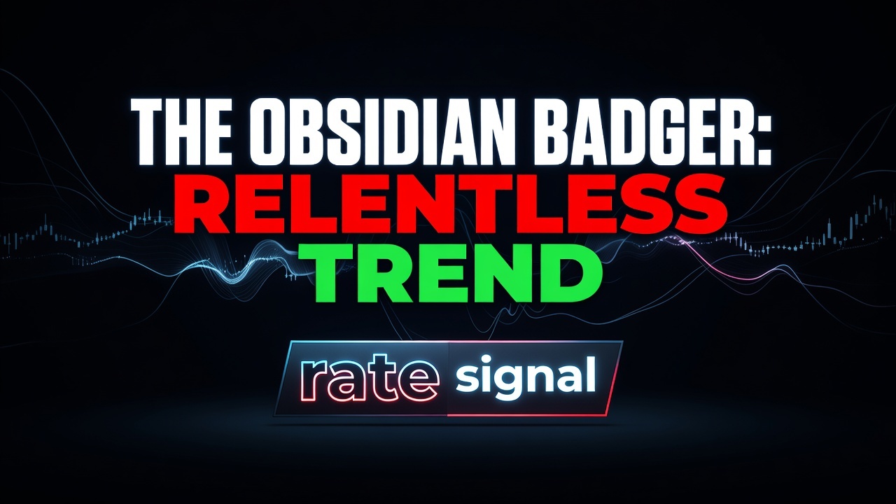 The Obsidian Badger: Relentless Trend Exhaustion Strategy -- Trading Strategy Guides,Trading Tutorials,Trading Strategies,Trading Strategy The Obsidian Badger: Relentless Trend Exhaustion Strategy