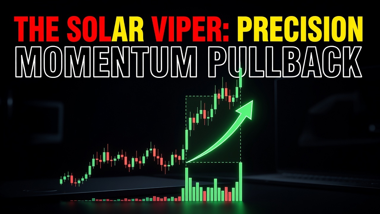 The Solar Viper: Precision Momentum Pullback Strategy -- Trading Strategy Guides,Trading Tutorials,Trading Strategies,Trading Strategy The Solar Viper: Precision Momentum Pullback Strategy
