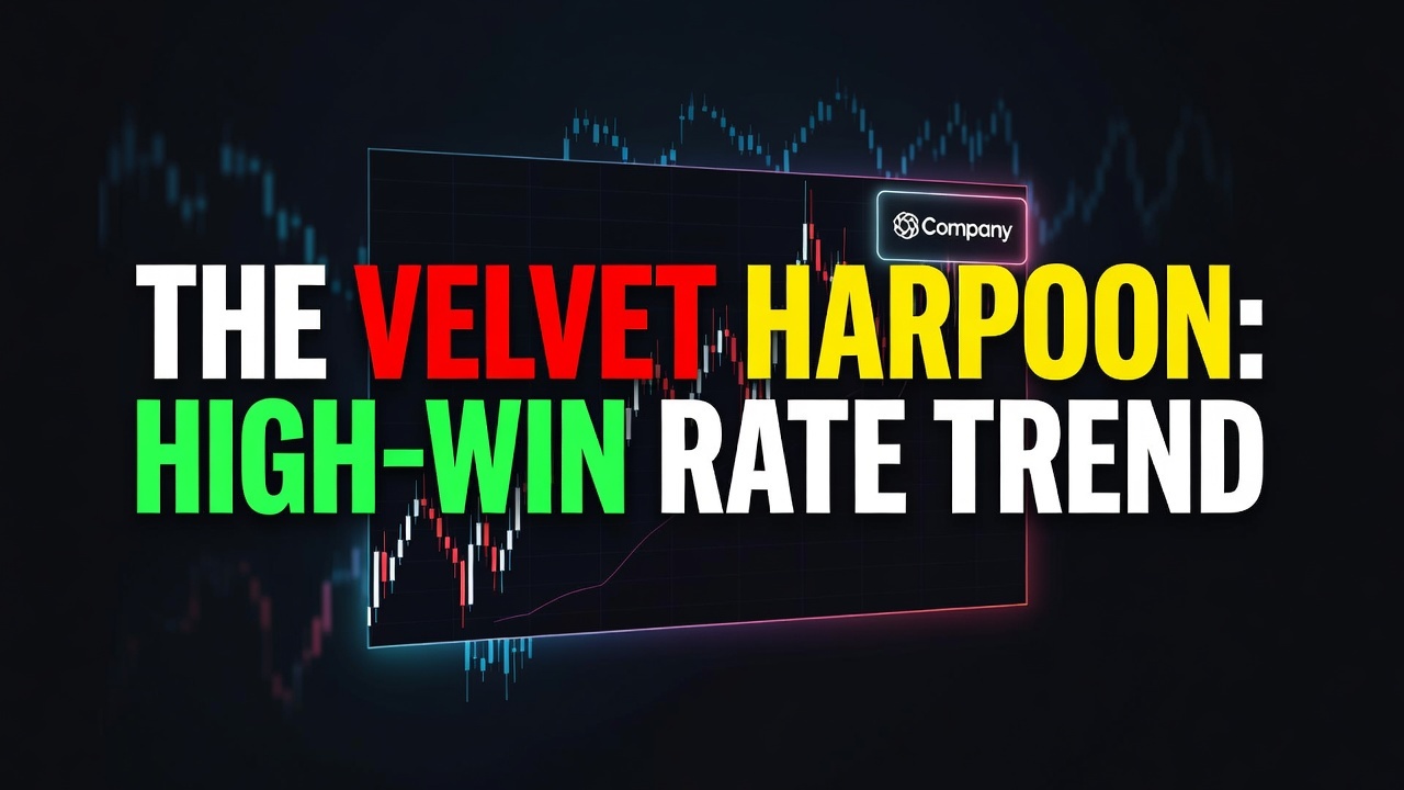 The Velvet Harpoon: High-Win Rate Trend Pullback Strategy