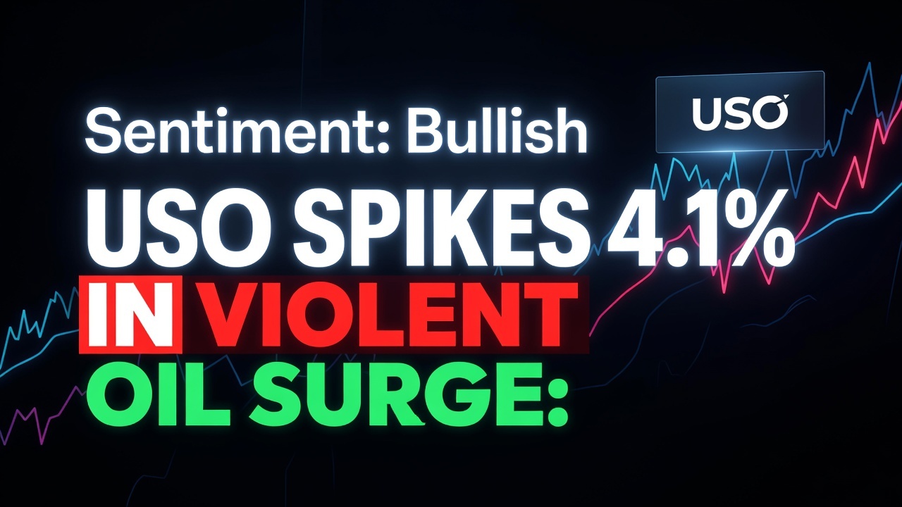 Uso Spikes 4.1% In Violent Oil Surge: September 15, 2026 -- Trading Strategy Guides,Trading Tutorials,Trading Strategies,Trading Strategy Uso Spikes 4.1% In Violent Oil Surge: September 15, 2026