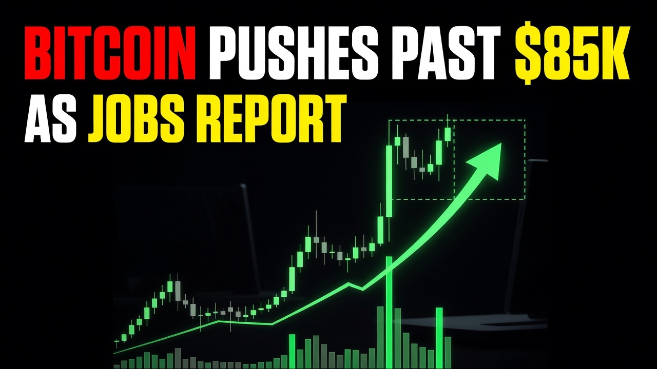 Bitcoin Pushes Past K As Jobs Report Ignites Macro Bids