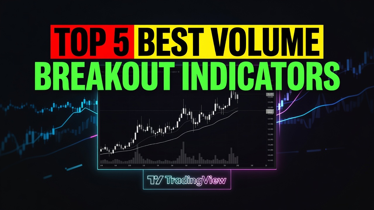Top 5 Best Volume Breakout Indicators On Tradingview For 2026