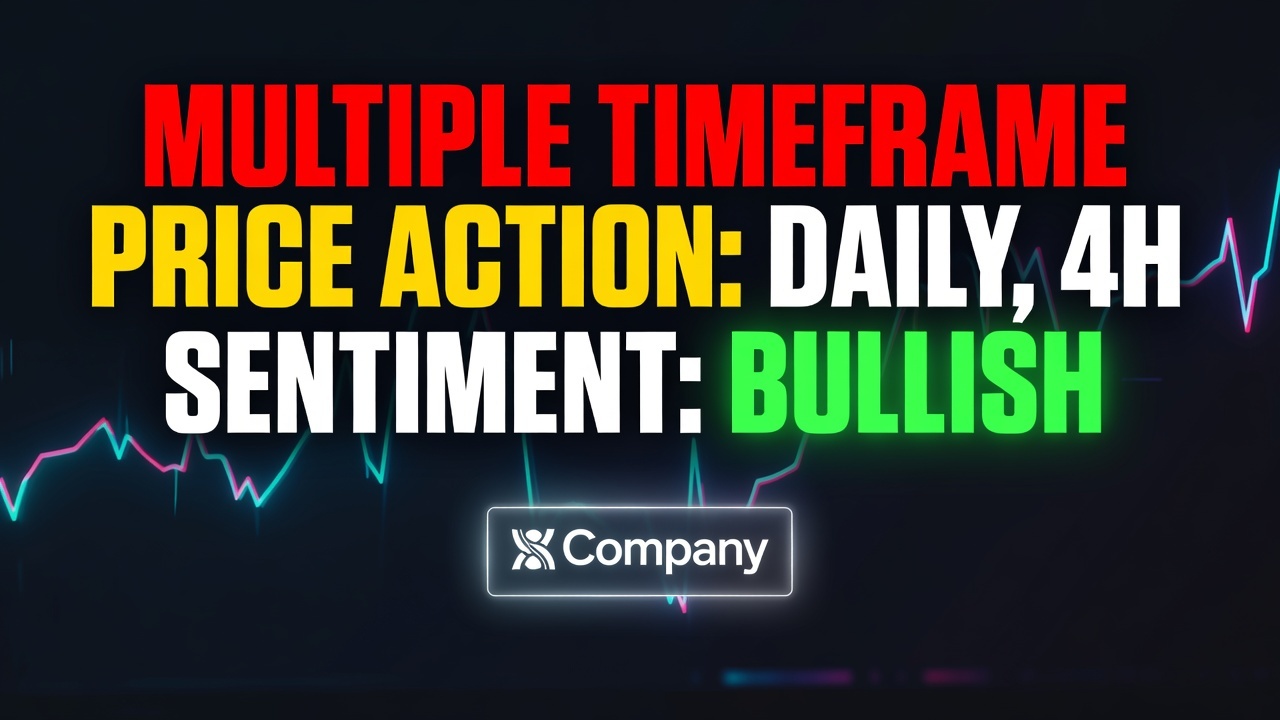 Multiple Timeframe Price Action: Daily, 4H, And 1H Chart Guide -- Trading Strategy Guides,Trading Tutorials,Trading Strategies,Trading Strategy Multiple Timeframe Price Action: Daily, 4H, And 1H Chart Guide