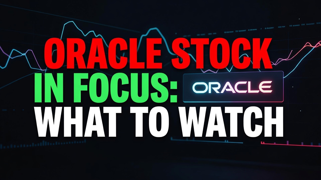 Oracle Stock In Focus: What To Watch On October 1, 2026 -- Trading Strategy Guides,Trading Tutorials,Trading Strategies,Trading Strategy Oracle Stock In Focus: What To Watch On October 1, 2026