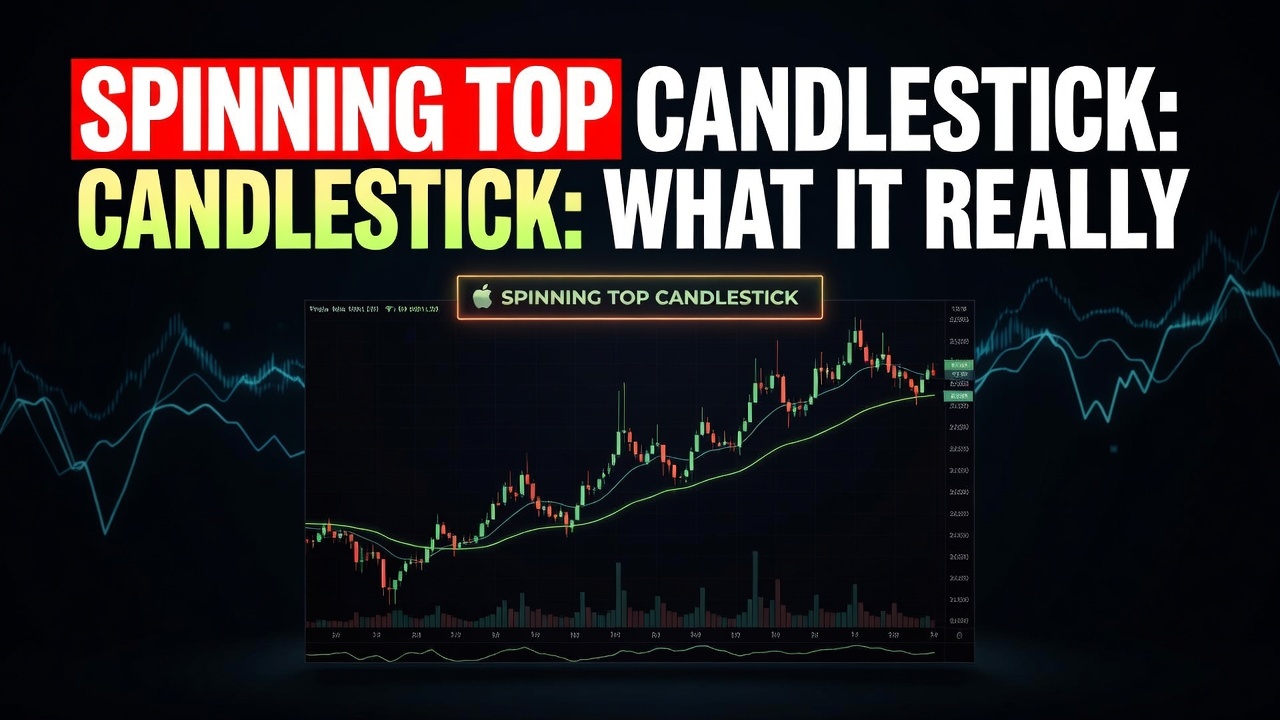 Spinning Top Candlestick: What It Really Means And Setup Rules