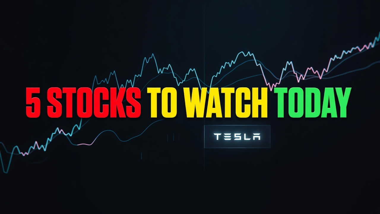 5 Stocks To Watch Today — October 1, 2026 -- Trading Strategy Guides,Trading Tutorials,Trading Strategies,Trading Strategy 5 Stocks To Watch Today — October 1, 2026
