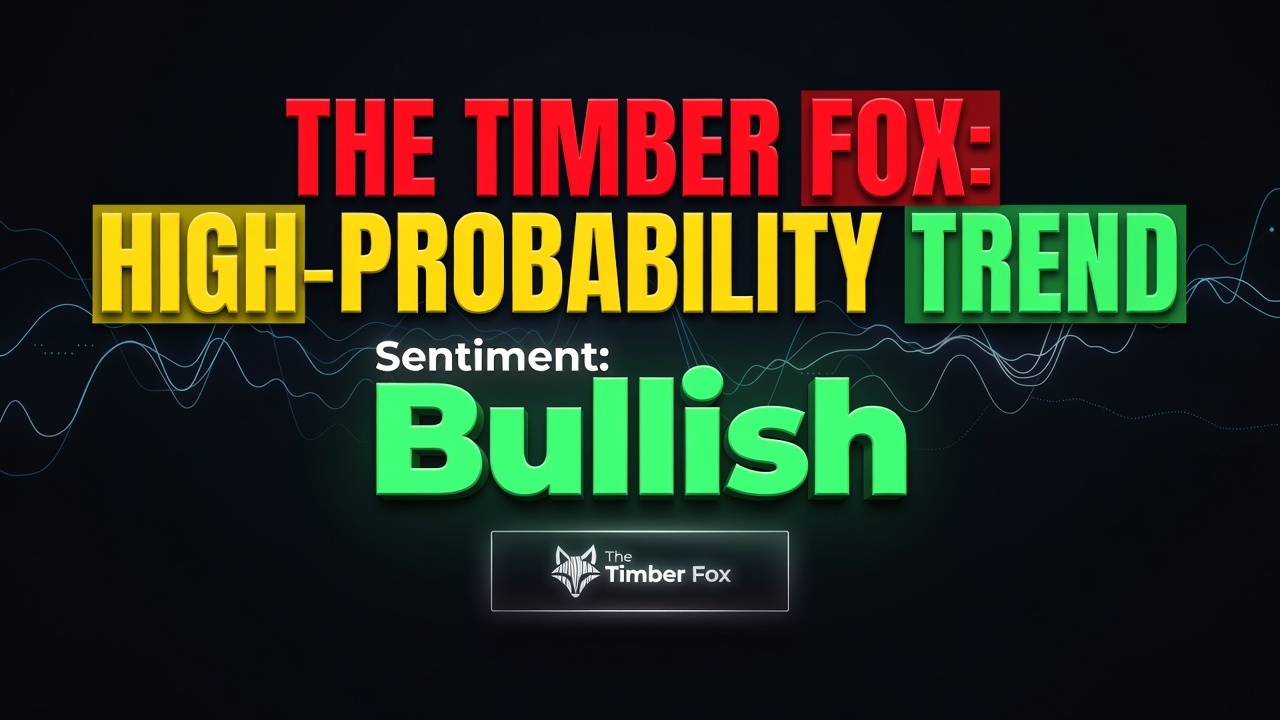The Timber Fox: High-Probability Trend Pullback Strategy